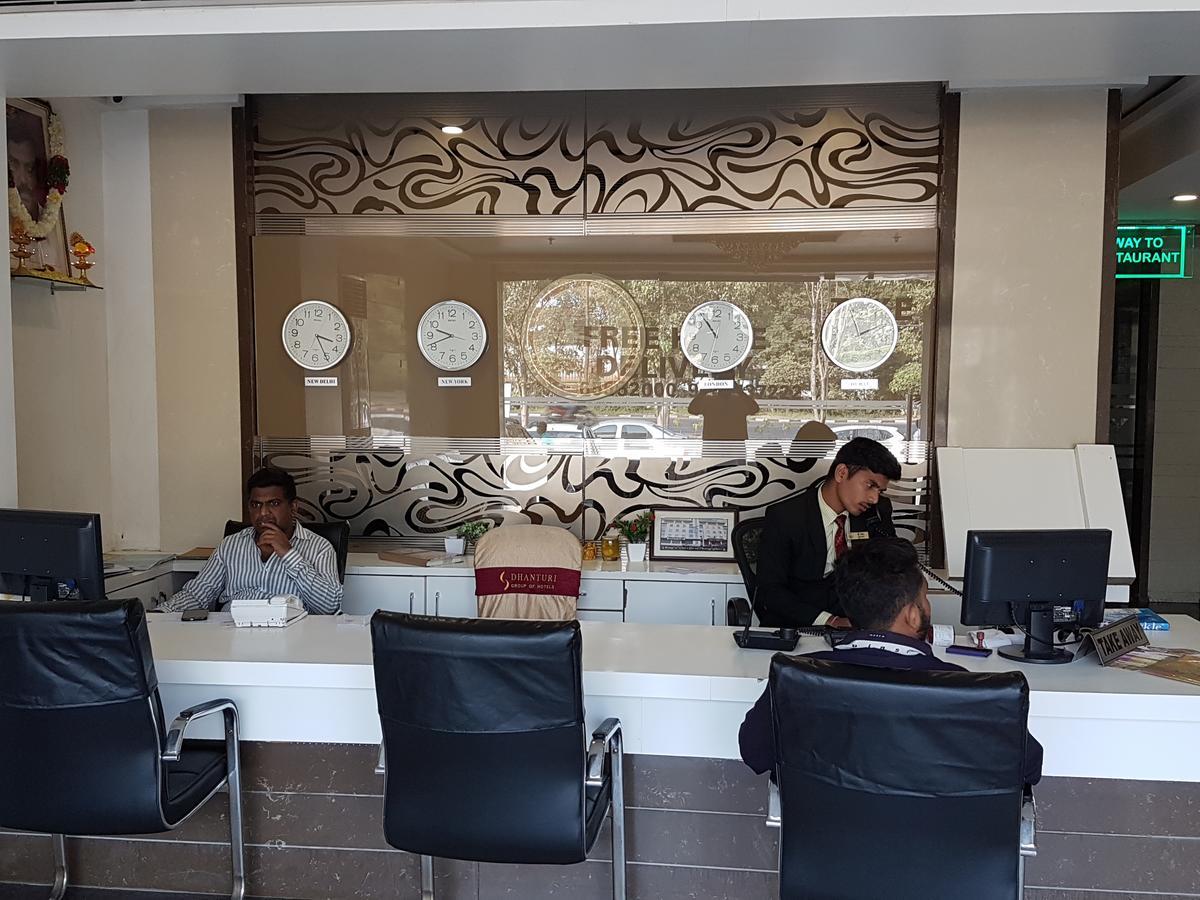 Swagath Grand Suchitra Ξενοδοχείο Χιντεραμπάντ Εξωτερικό φωτογραφία
